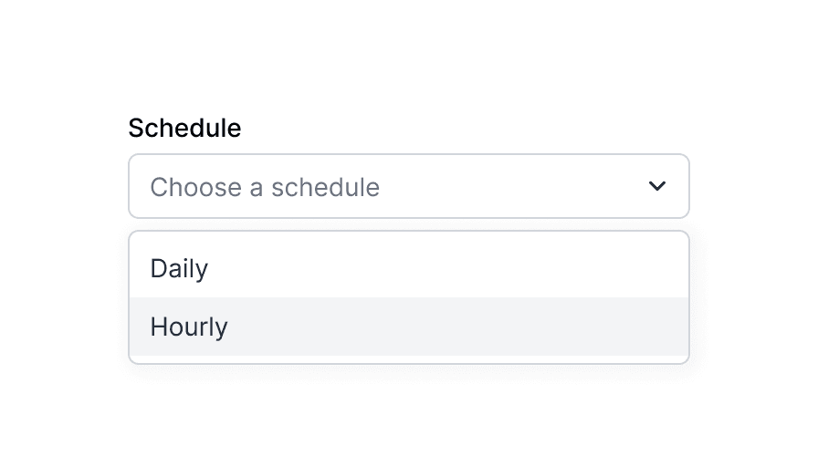 Optimized for your use case